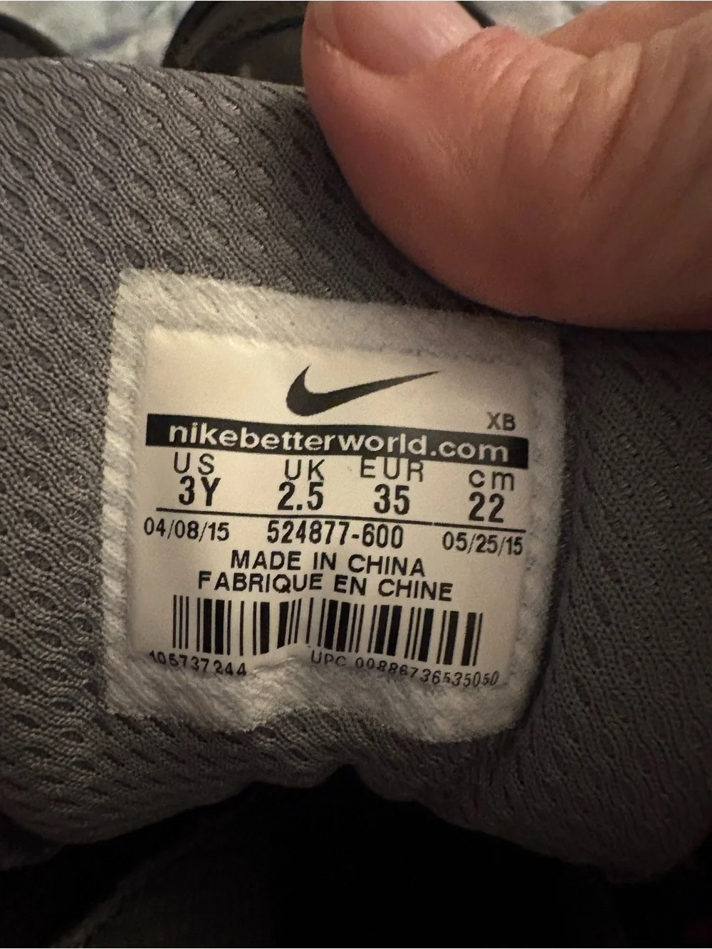 Nike ACG sturdy kids